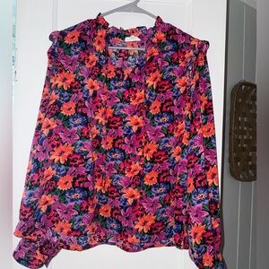 Avara Pink Floral Top